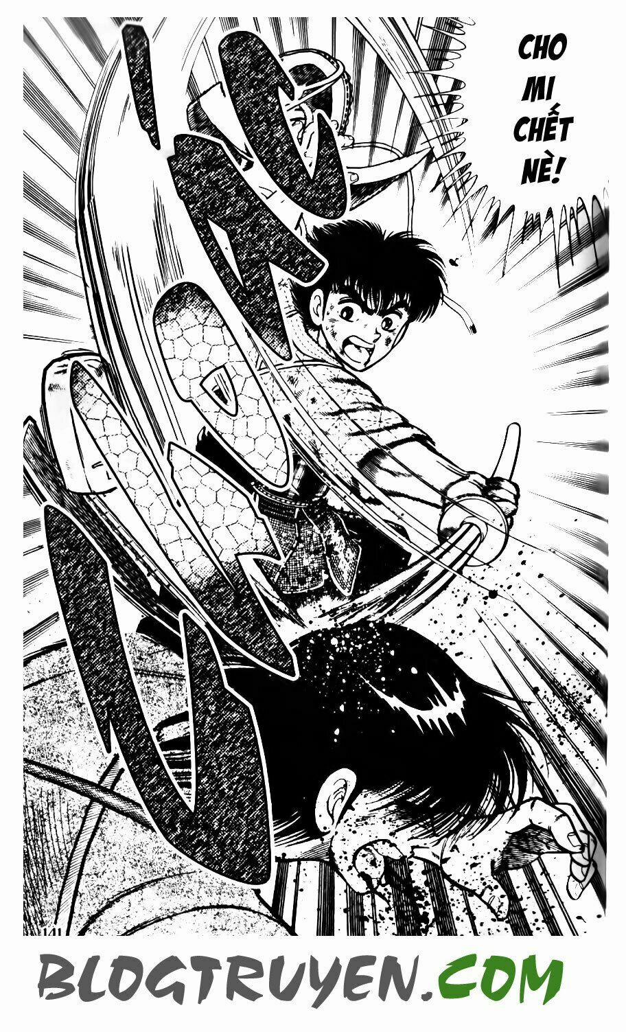 Kattobi Itto - Đường Dẫn Đến Khung Thành Bộ 1 165 trang 35