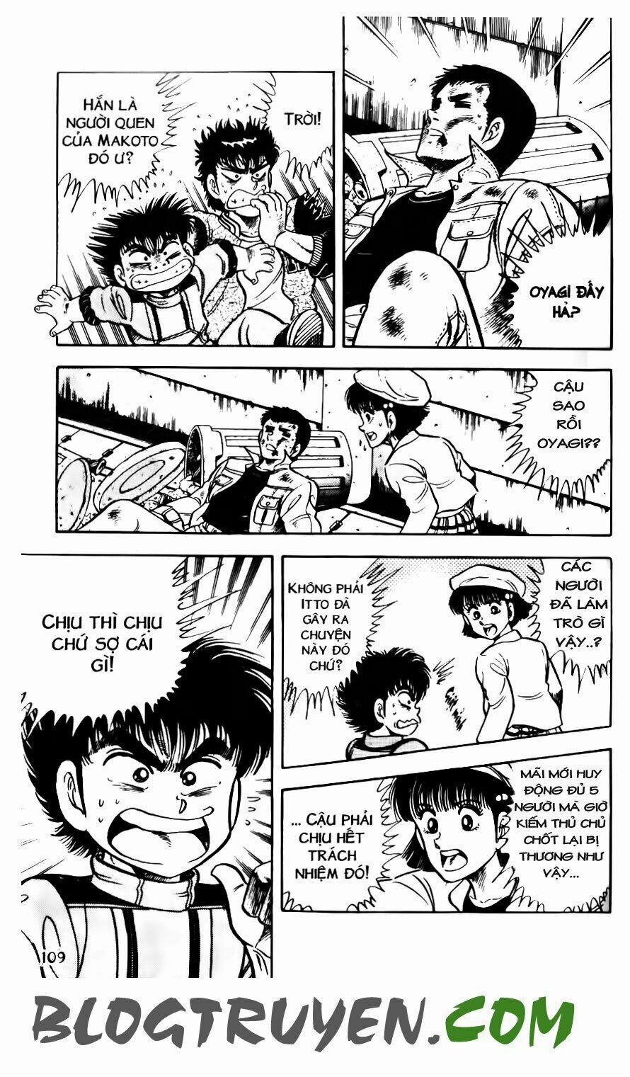 Kattobi Itto - Đường Dẫn Đến Khung Thành Bộ 1 165 trang 7