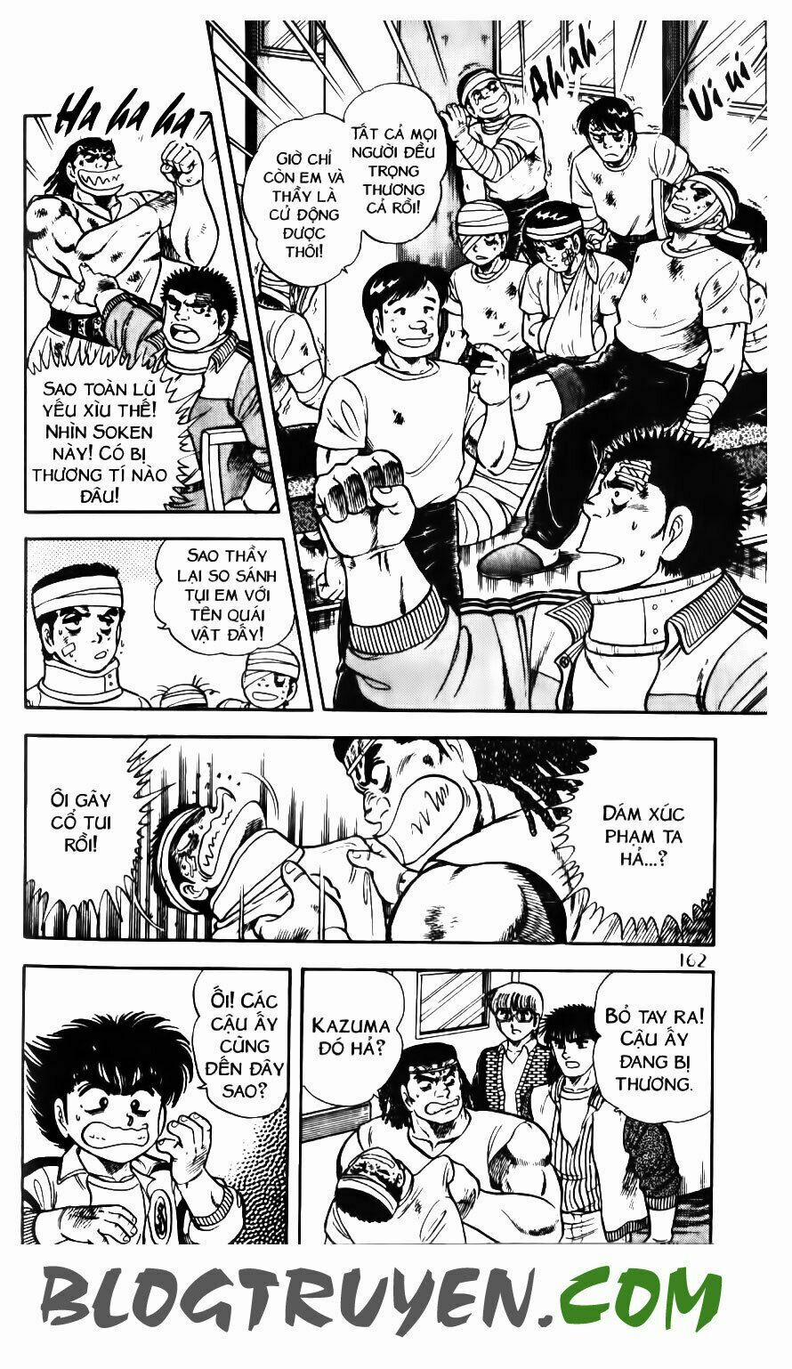 Kattobi Itto - Đường Dẫn Đến Khung Thành Bộ 1 166 trang 13