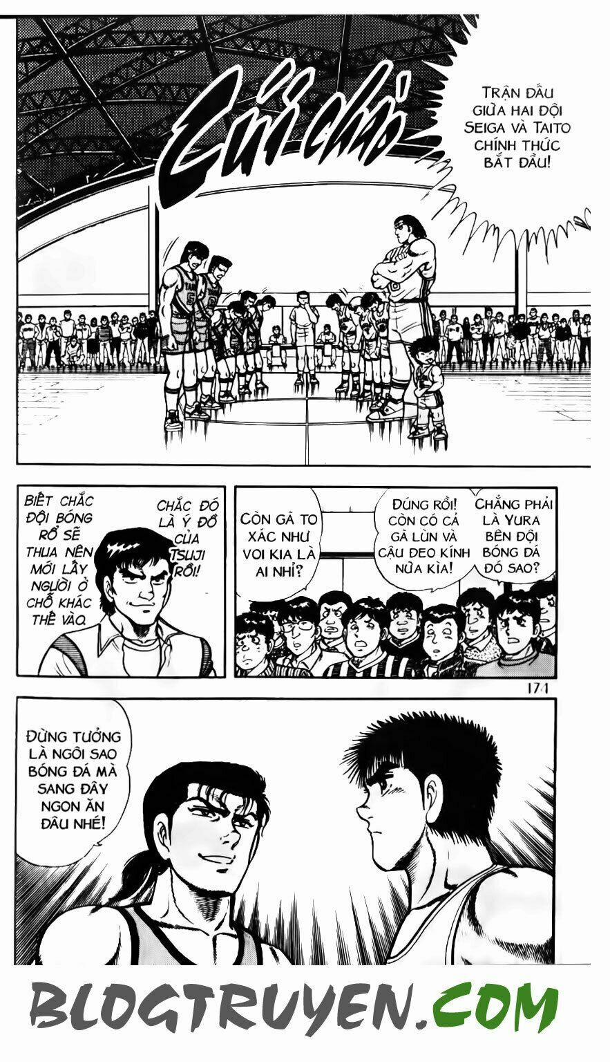 Kattobi Itto - Đường Dẫn Đến Khung Thành Bộ 1 166 trang 25