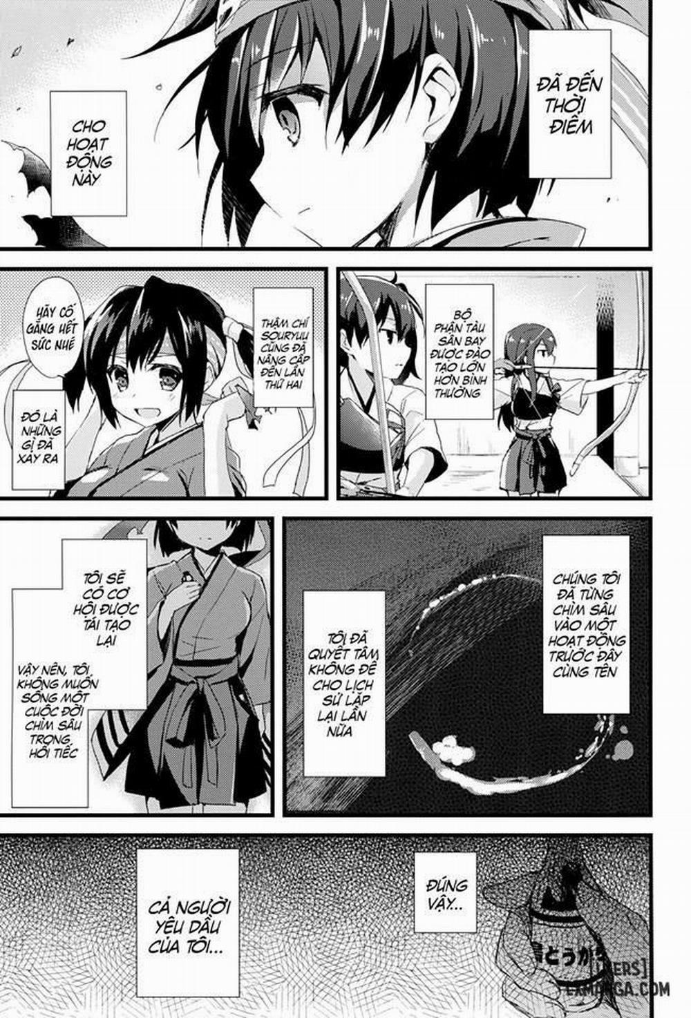 Kawa Kawa Kawaii Oneshot trang 1