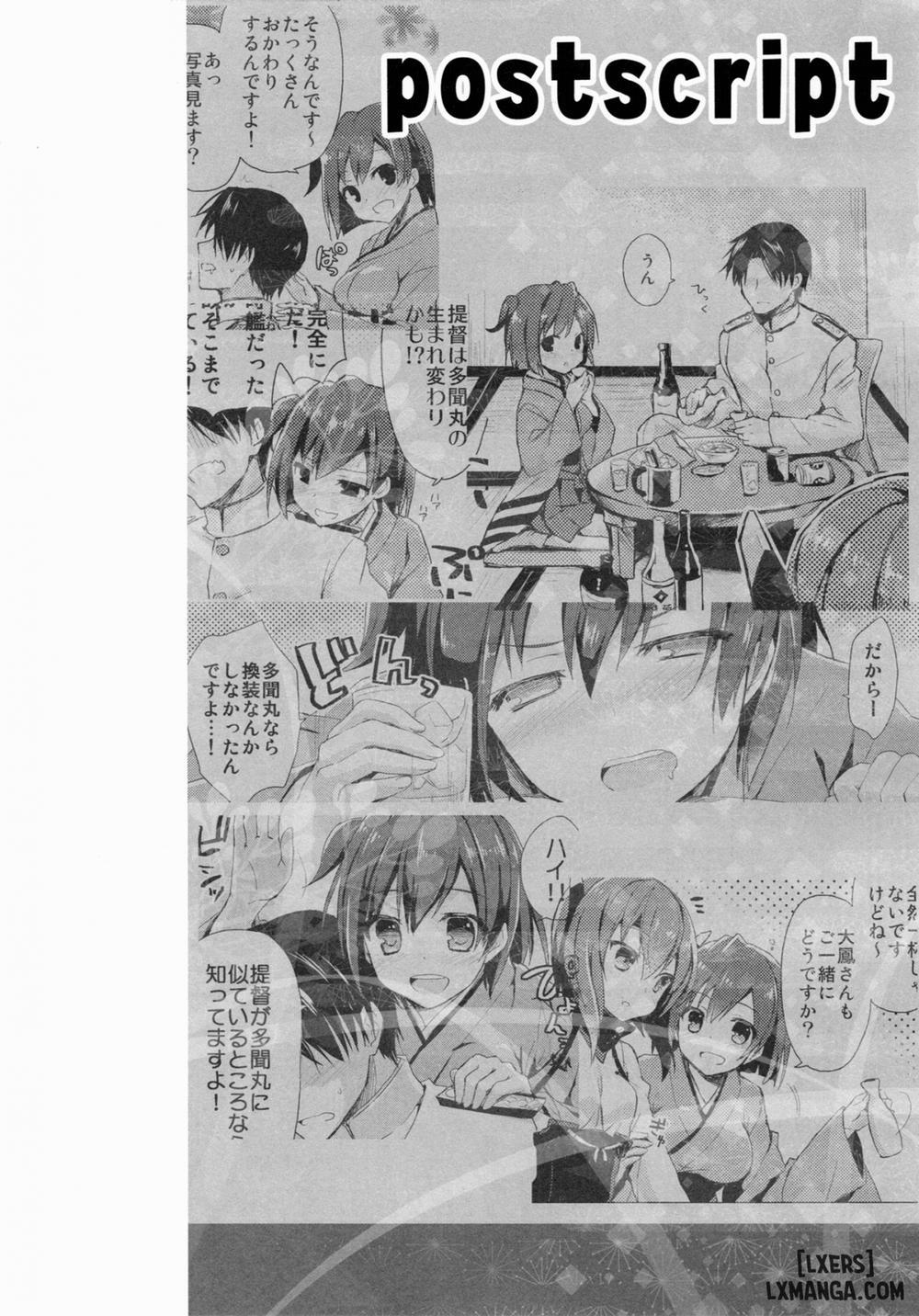 Kawa Kawa Kawaii Oneshot trang 16