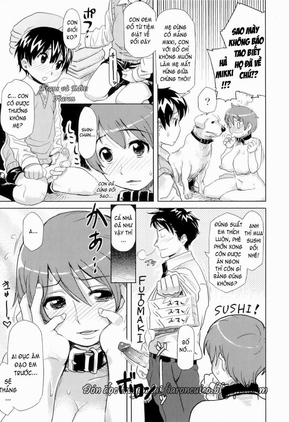 Kawa Oneshot trang 18