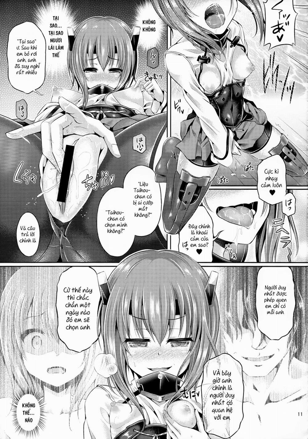 KawaColle Darkness Act. Taihou (Kancolle) Oneshot trang 11