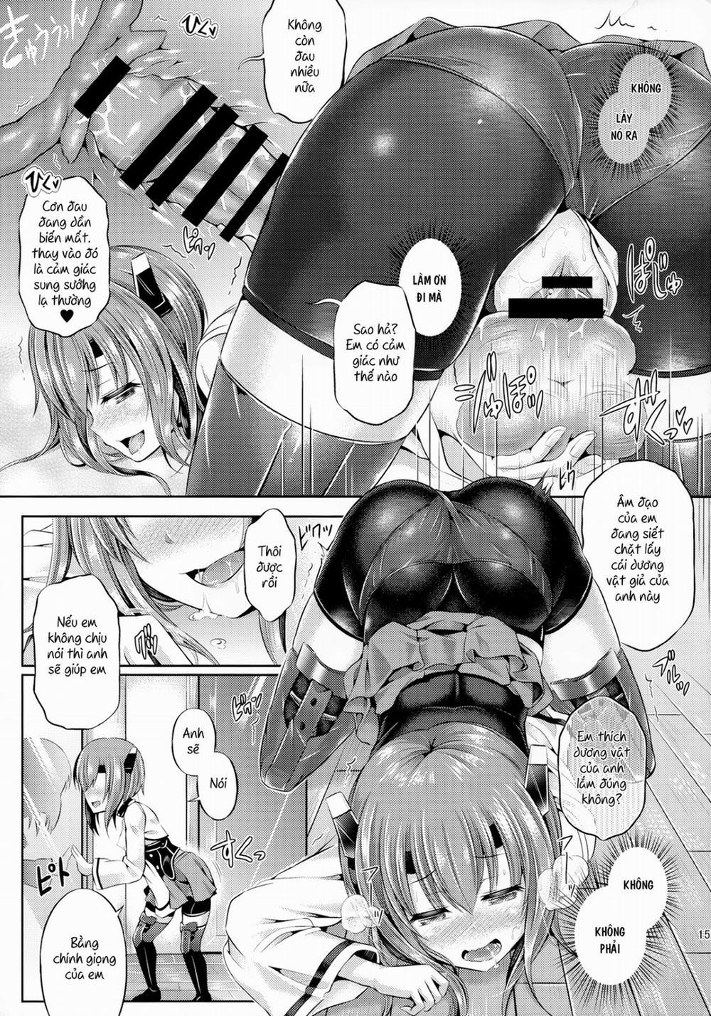 KawaColle Darkness Act. Taihou (Kancolle) Oneshot trang 15