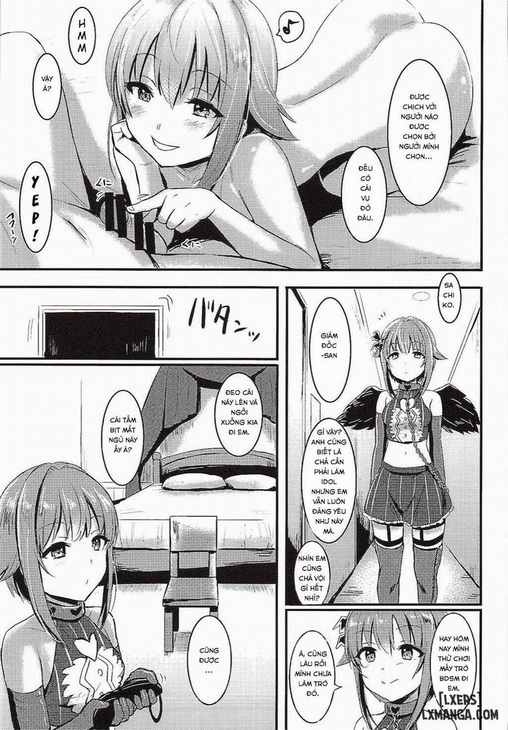 Kawaii Boku to Rinkan Play Oneshot trang 6