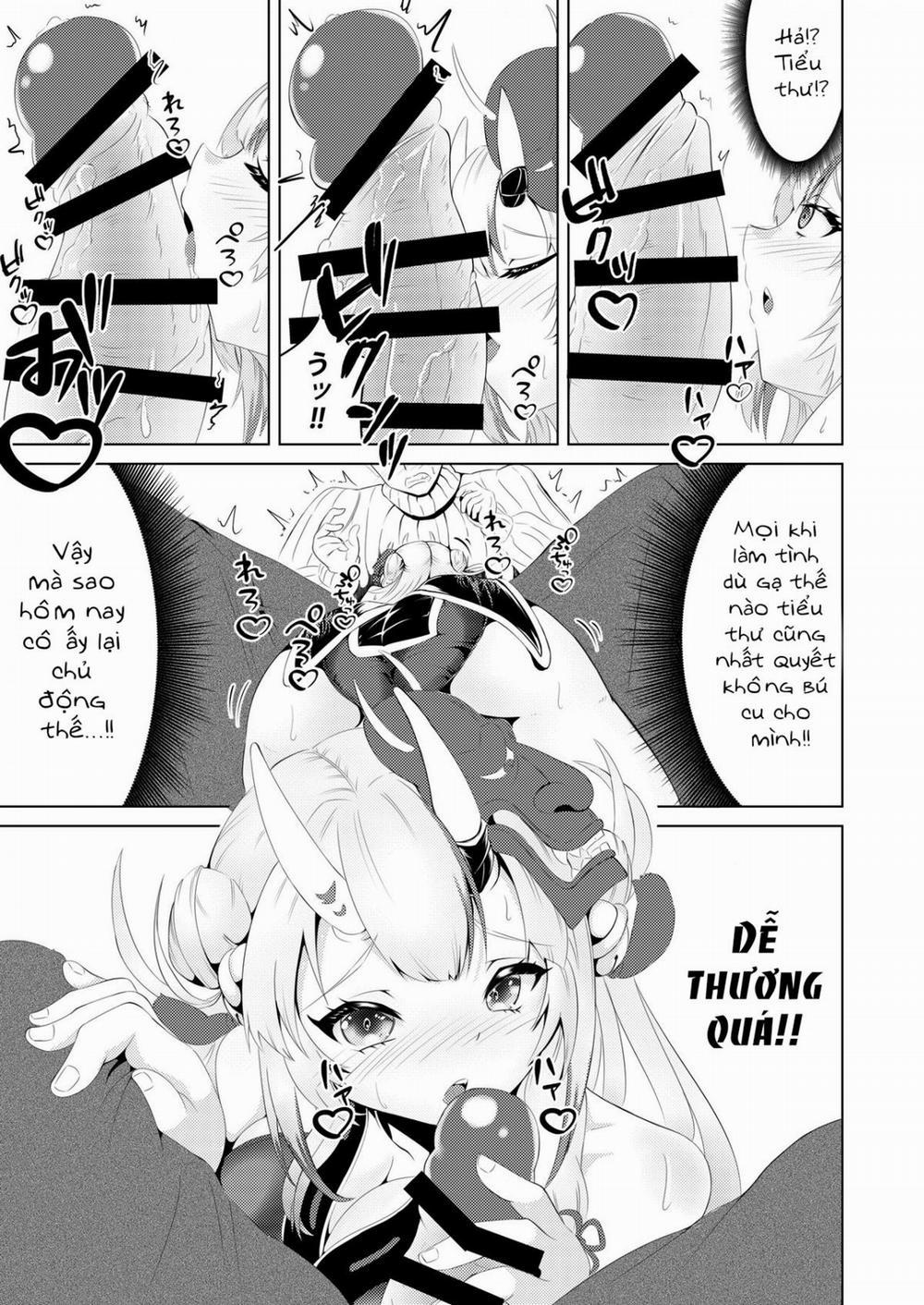 Kawaii Oni to Tawamure-yo Oneshot trang 3