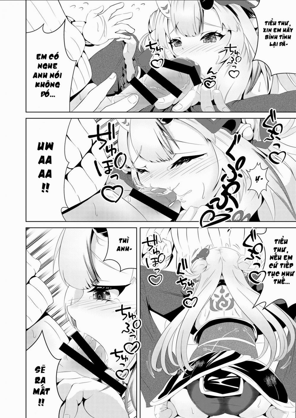 Kawaii Oni to Tawamure-yo Oneshot trang 4