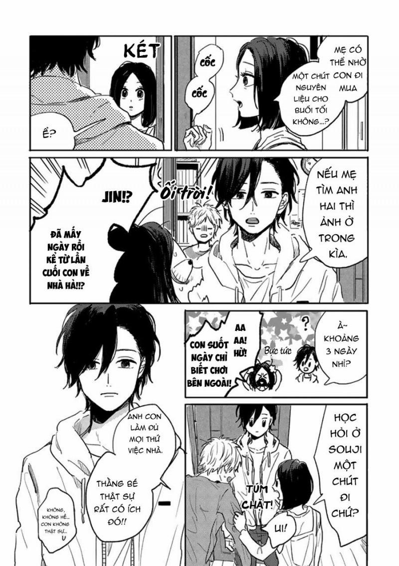 Kawaikunai Aniki O Aegasu Houho-Vol 1 1 trang 10