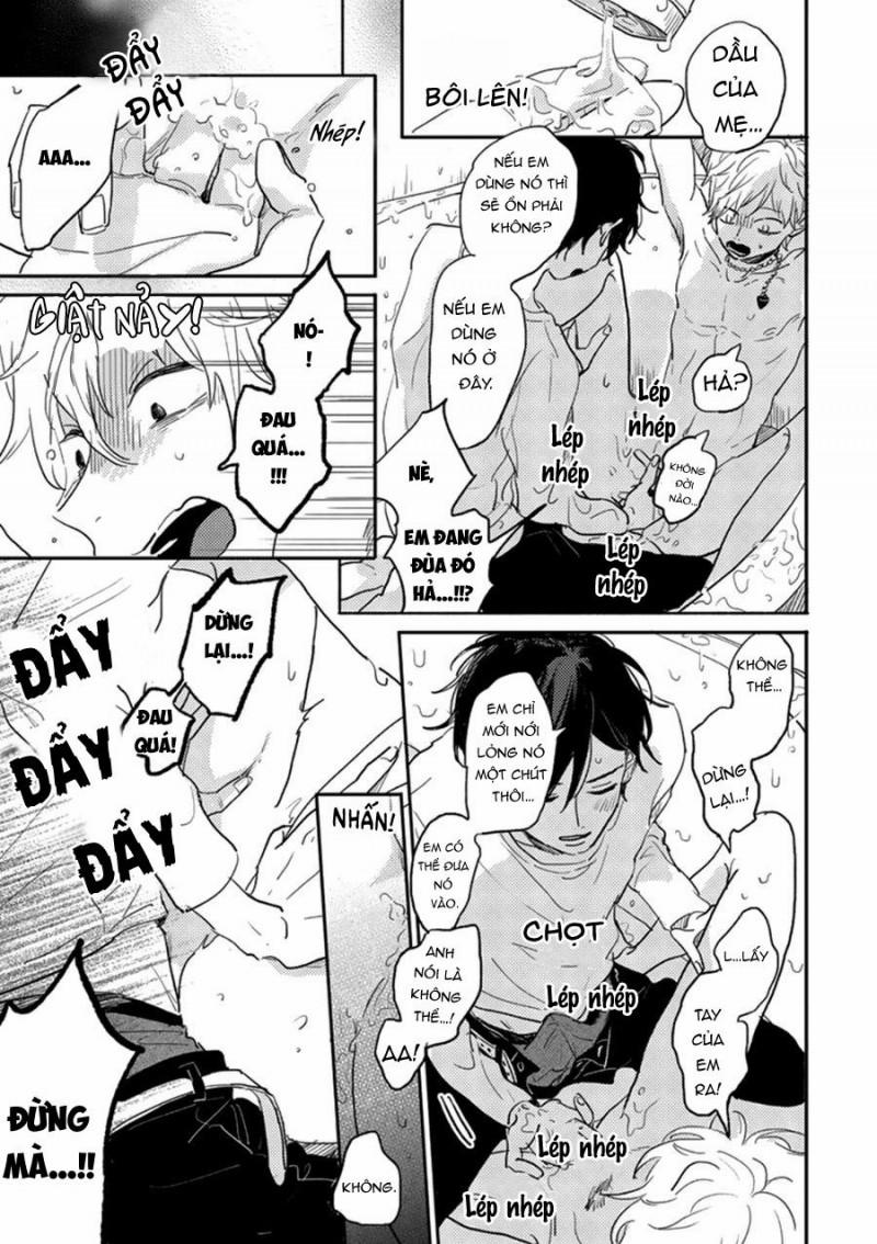 Kawaikunai Aniki O Aegasu Houho-Vol 1 1 trang 27