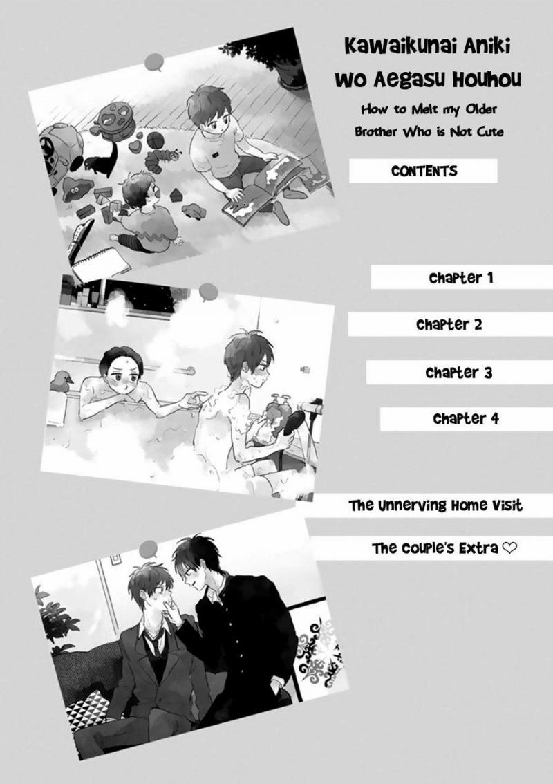 Kawaikunai Aniki O Aegasu Houho-Vol 1 1 trang 3