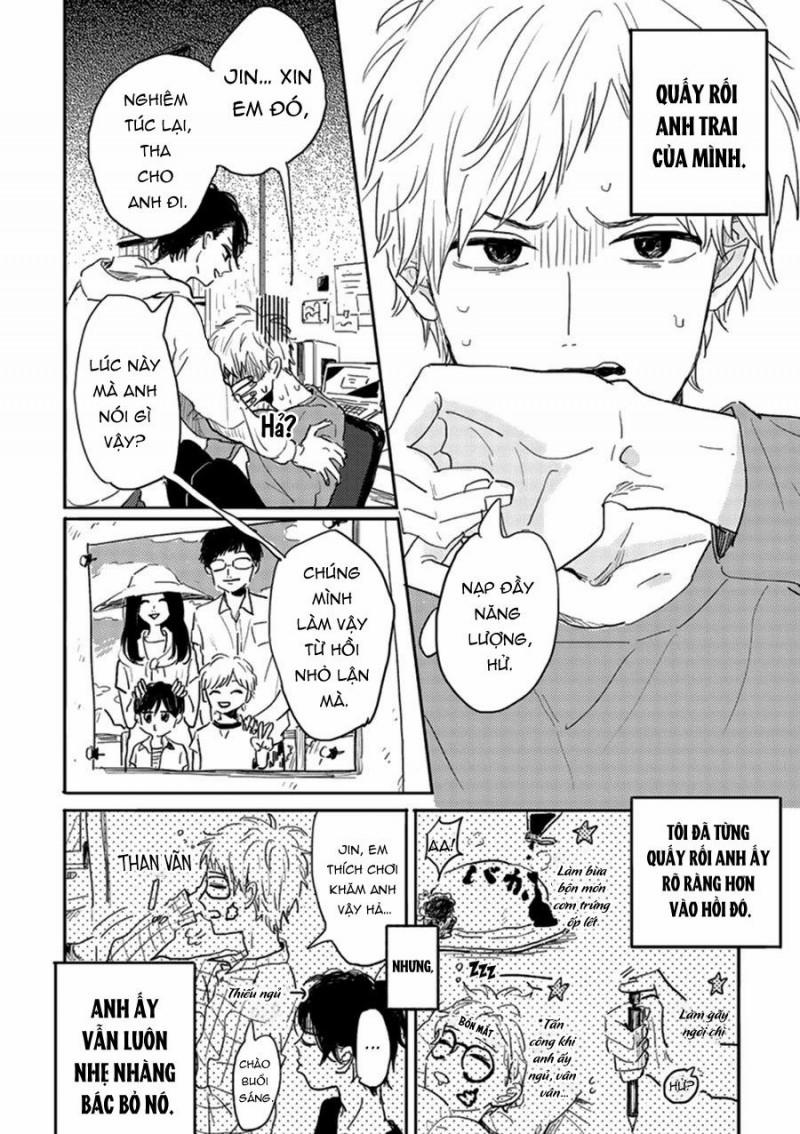 Kawaikunai Aniki O Aegasu Houho-Vol 1 1 trang 6