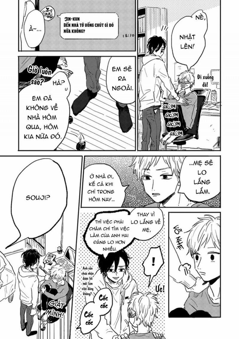 Kawaikunai Aniki O Aegasu Houho-Vol 1 1 trang 9