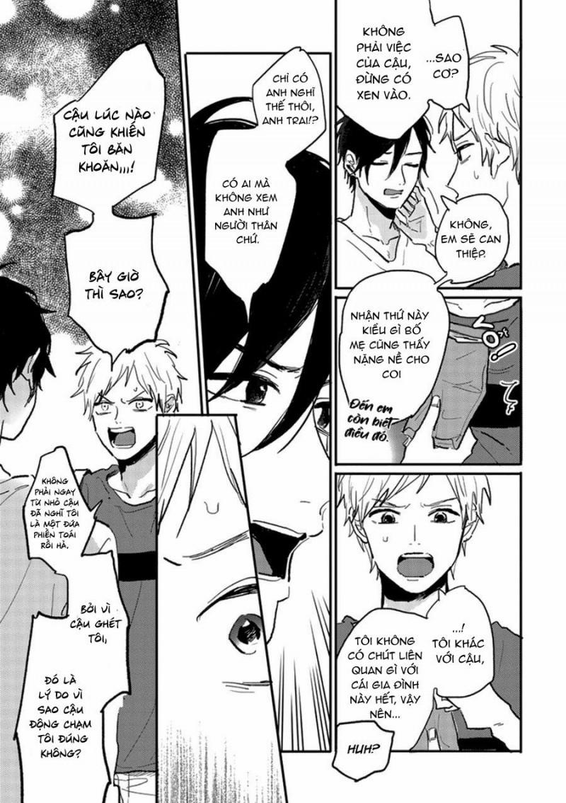 Kawaikunai Aniki O Aegasu Houho-Vol 1 2 trang 18