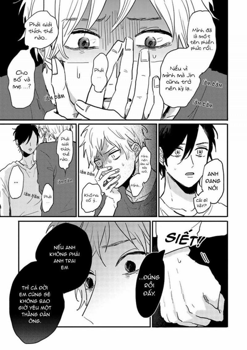 Kawaikunai Aniki O Aegasu Houho-Vol 1 2 trang 22