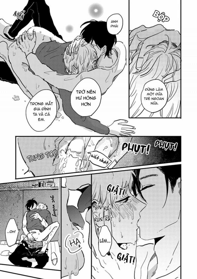 Kawaikunai Aniki O Aegasu Houho-Vol 1 2 trang 28