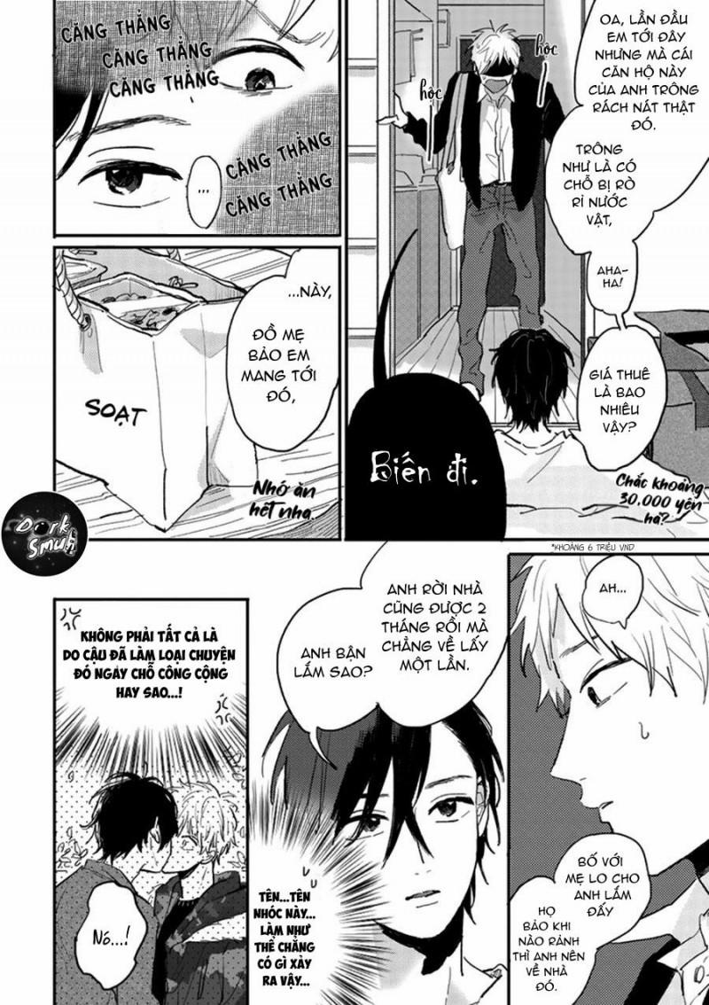 Kawaikunai Aniki O Aegasu Houho-Vol 1 2 trang 5