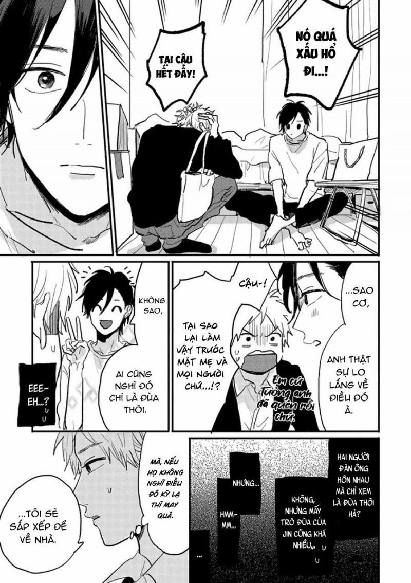 Kawaikunai Aniki O Aegasu Houho-Vol 1 2 trang 6