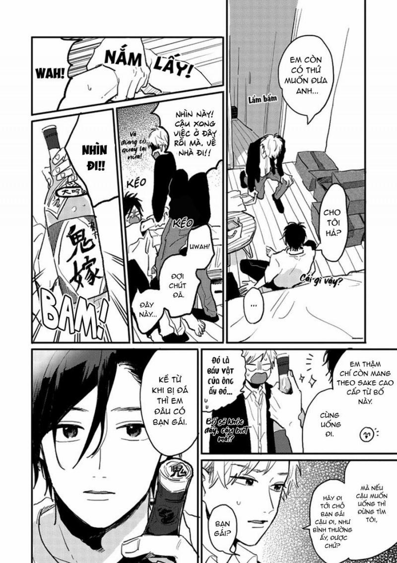 Kawaikunai Aniki O Aegasu Houho-Vol 1 2 trang 7