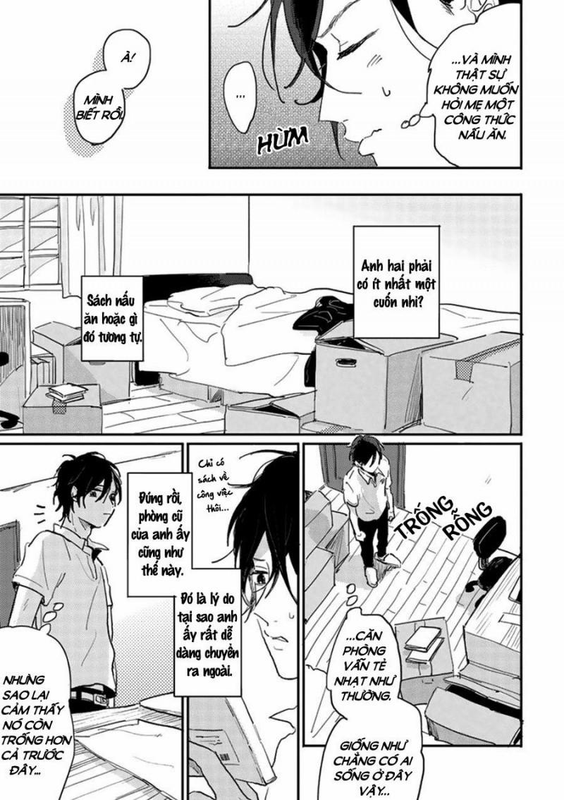 Kawaikunai Aniki O Aegasu Houho-Vol 1 3 trang 10