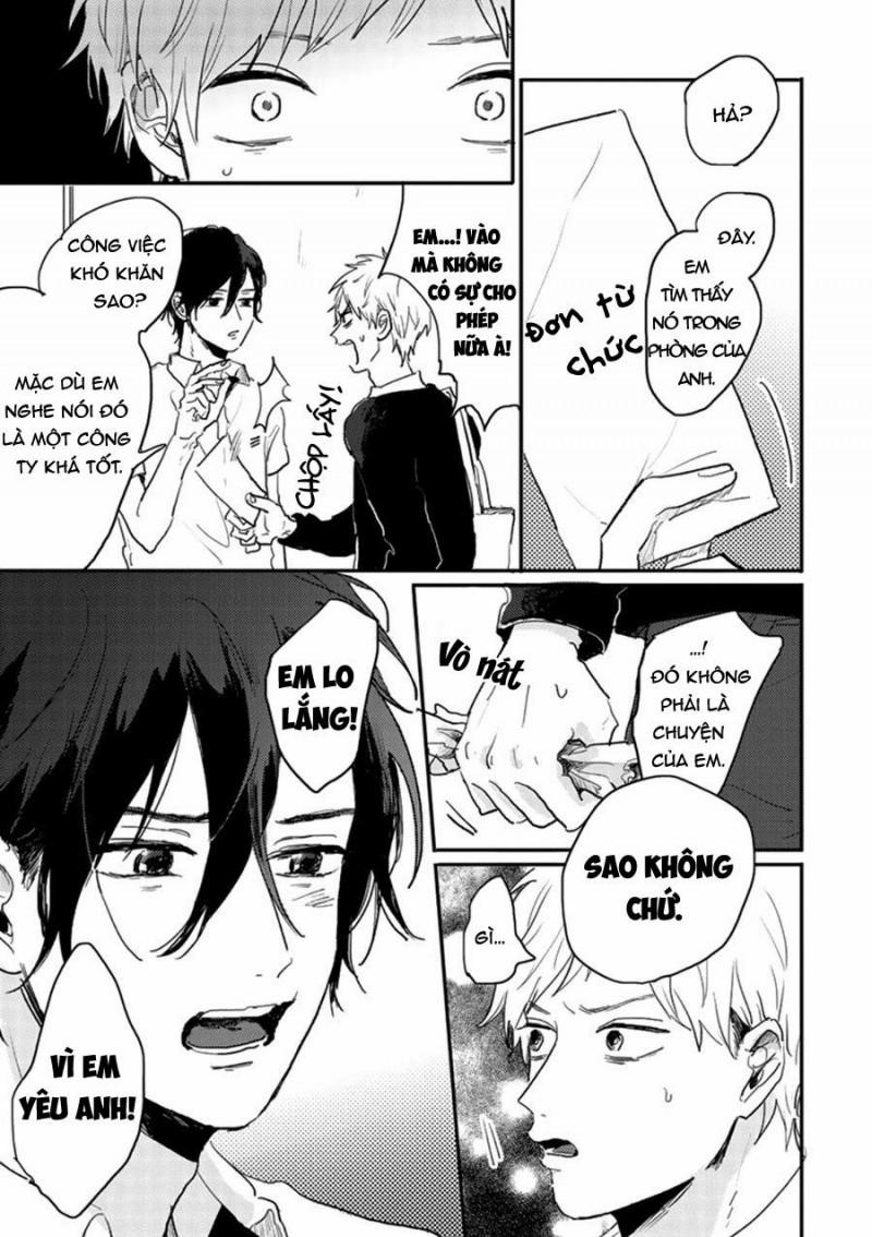 Kawaikunai Aniki O Aegasu Houho-Vol 1 3 trang 12