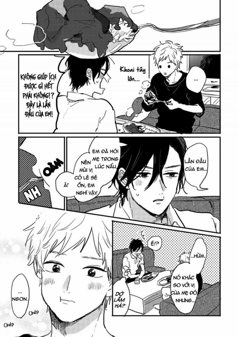 Kawaikunai Aniki O Aegasu Houho-Vol 1 3 trang 16