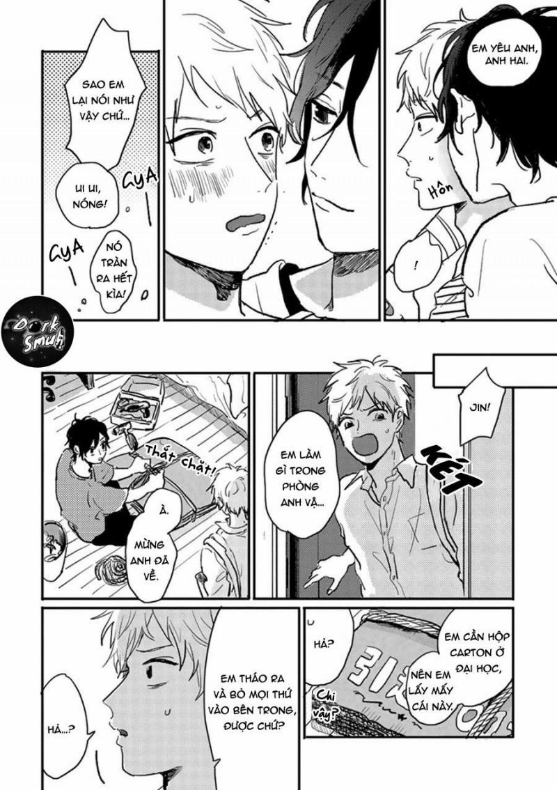 Kawaikunai Aniki O Aegasu Houho-Vol 1 3 trang 19