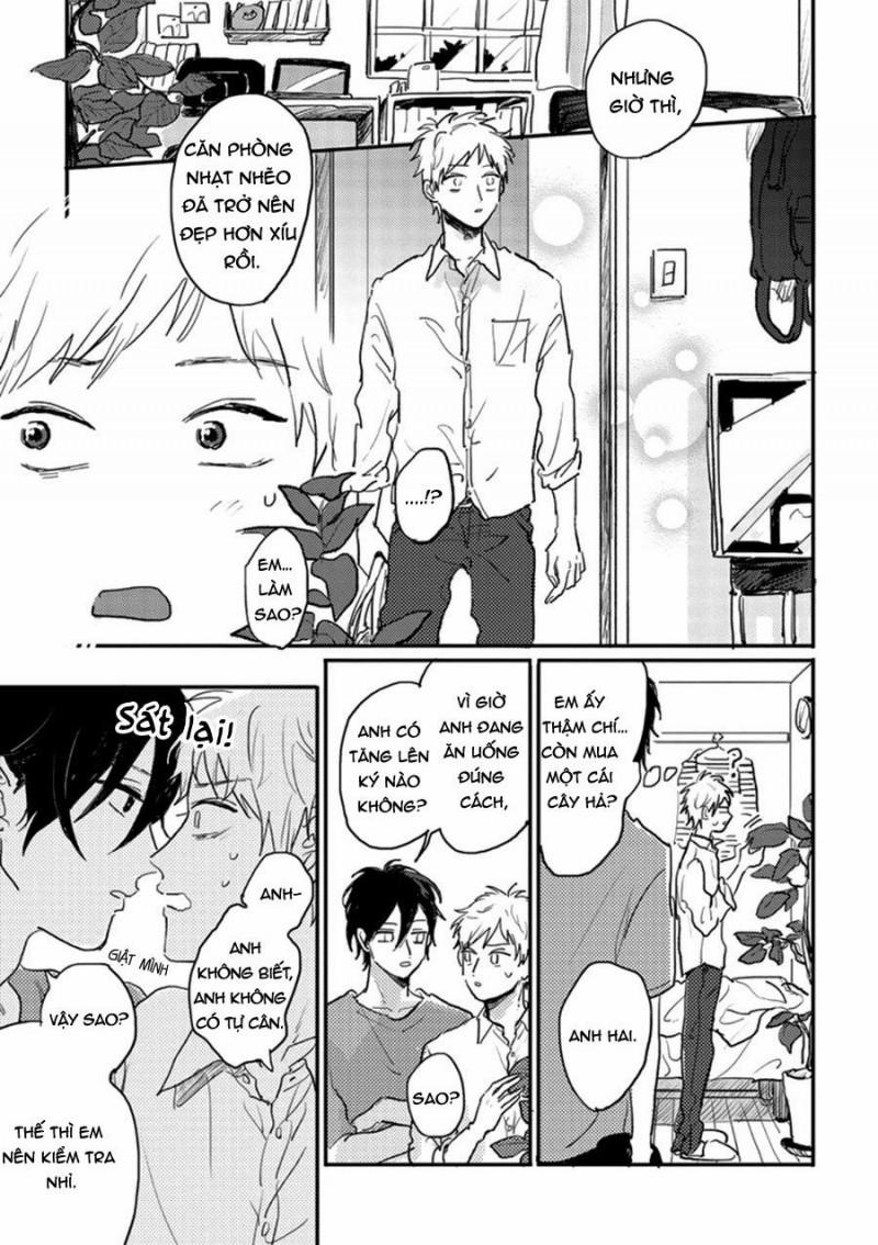 Kawaikunai Aniki O Aegasu Houho-Vol 1 3 trang 20