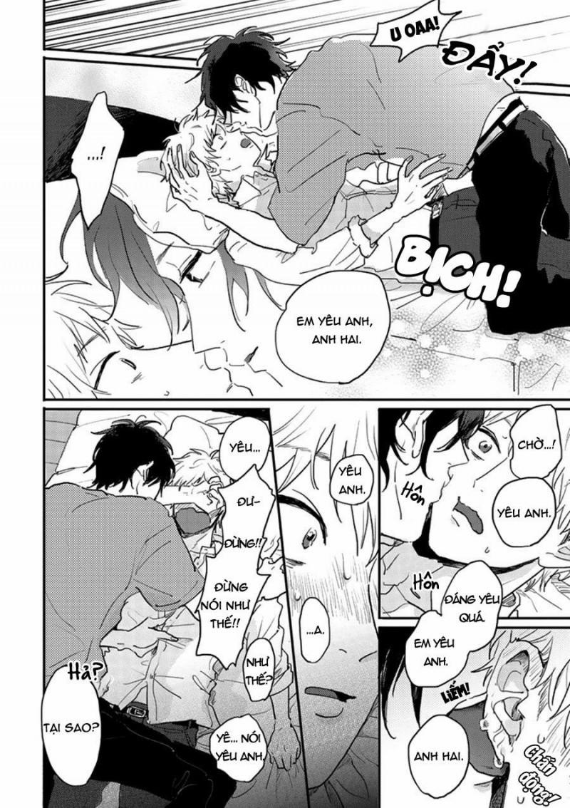 Kawaikunai Aniki O Aegasu Houho-Vol 1 3 trang 21