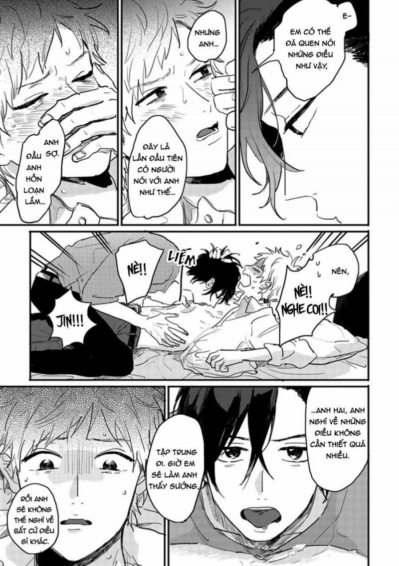 Kawaikunai Aniki O Aegasu Houho-Vol 1 3 trang 22