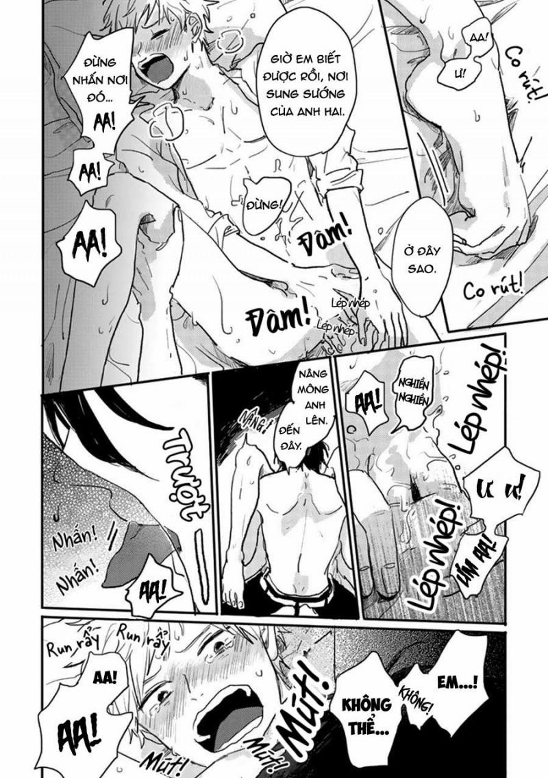 Kawaikunai Aniki O Aegasu Houho-Vol 1 3 trang 23