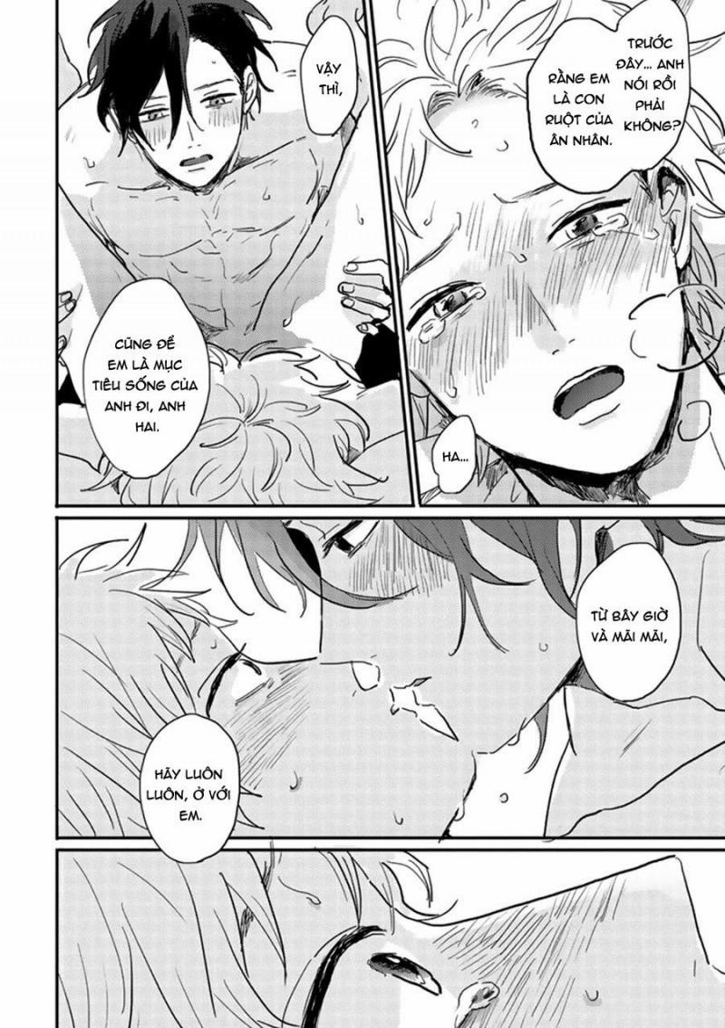 Kawaikunai Aniki O Aegasu Houho-Vol 1 3 trang 27