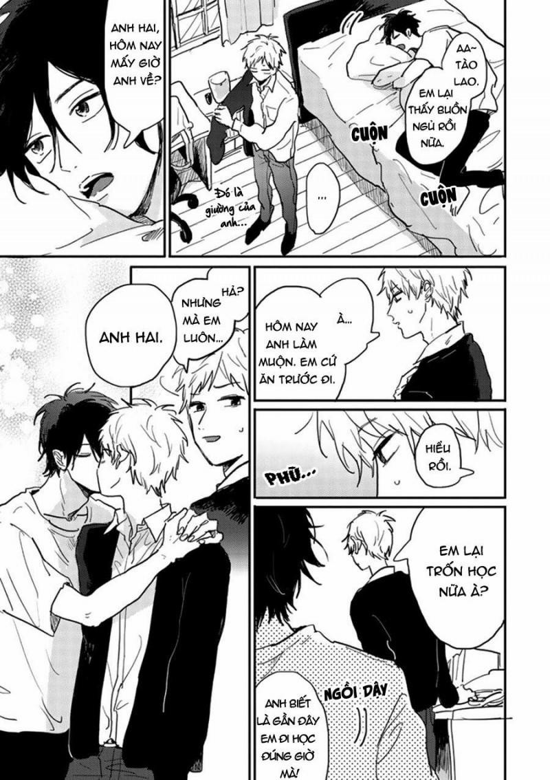 Kawaikunai Aniki O Aegasu Houho-Vol 1 3 trang 30