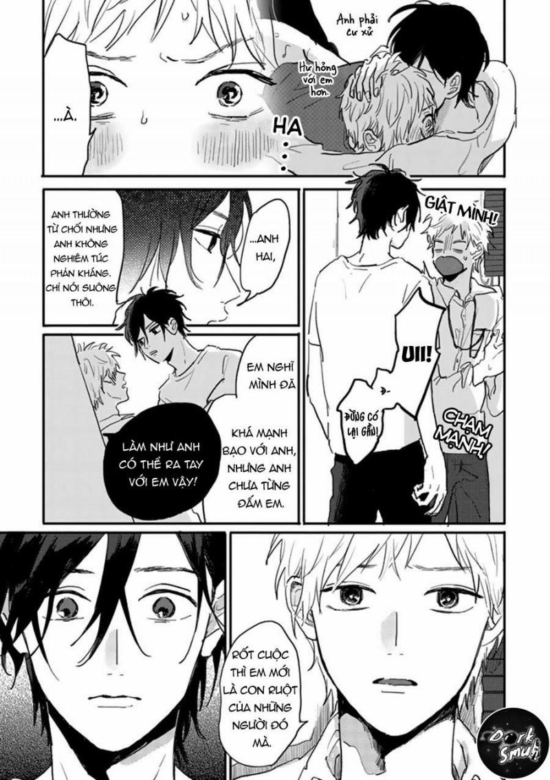 Kawaikunai Aniki O Aegasu Houho-Vol 1 3 trang 4