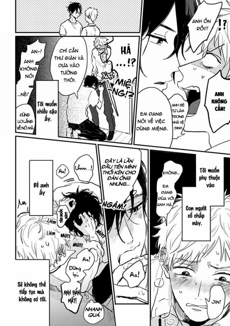 Kawaikunai Aniki O Aegasu Houho-Vol 1 3 trang 7