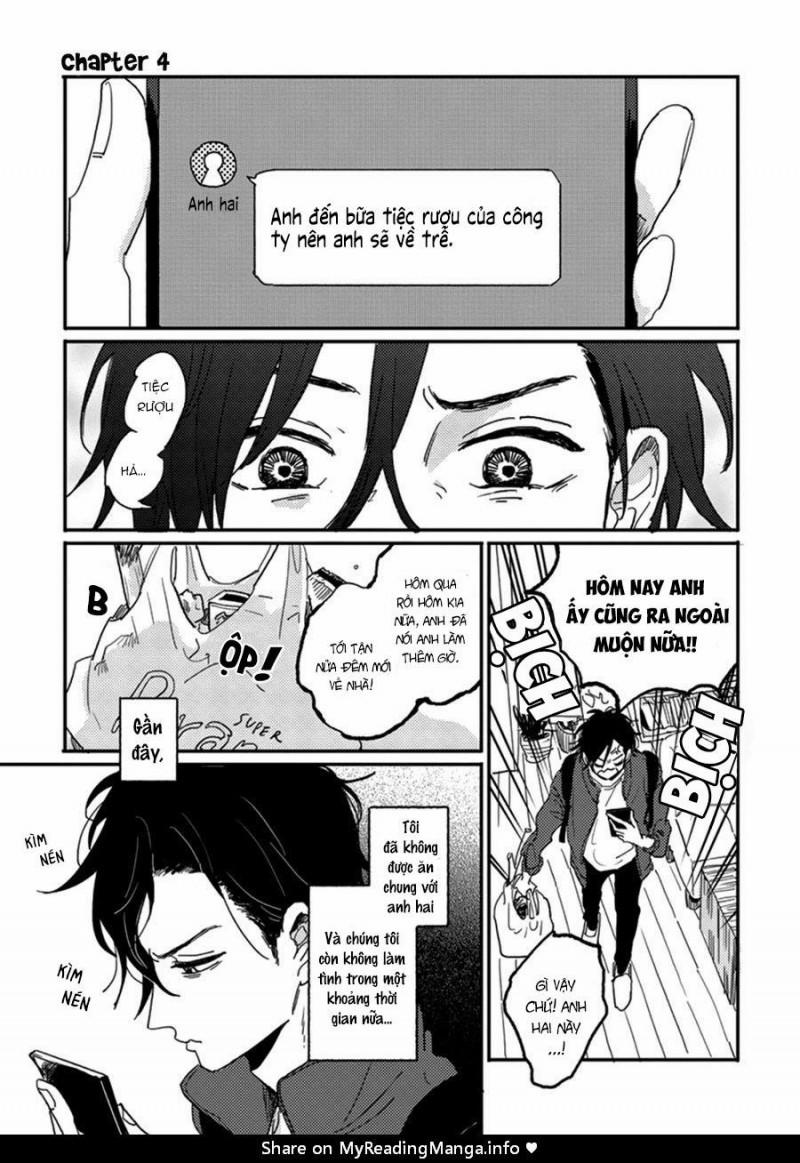 Kawaikunai Aniki O Aegasu Houho-Vol 1 4 trang 0