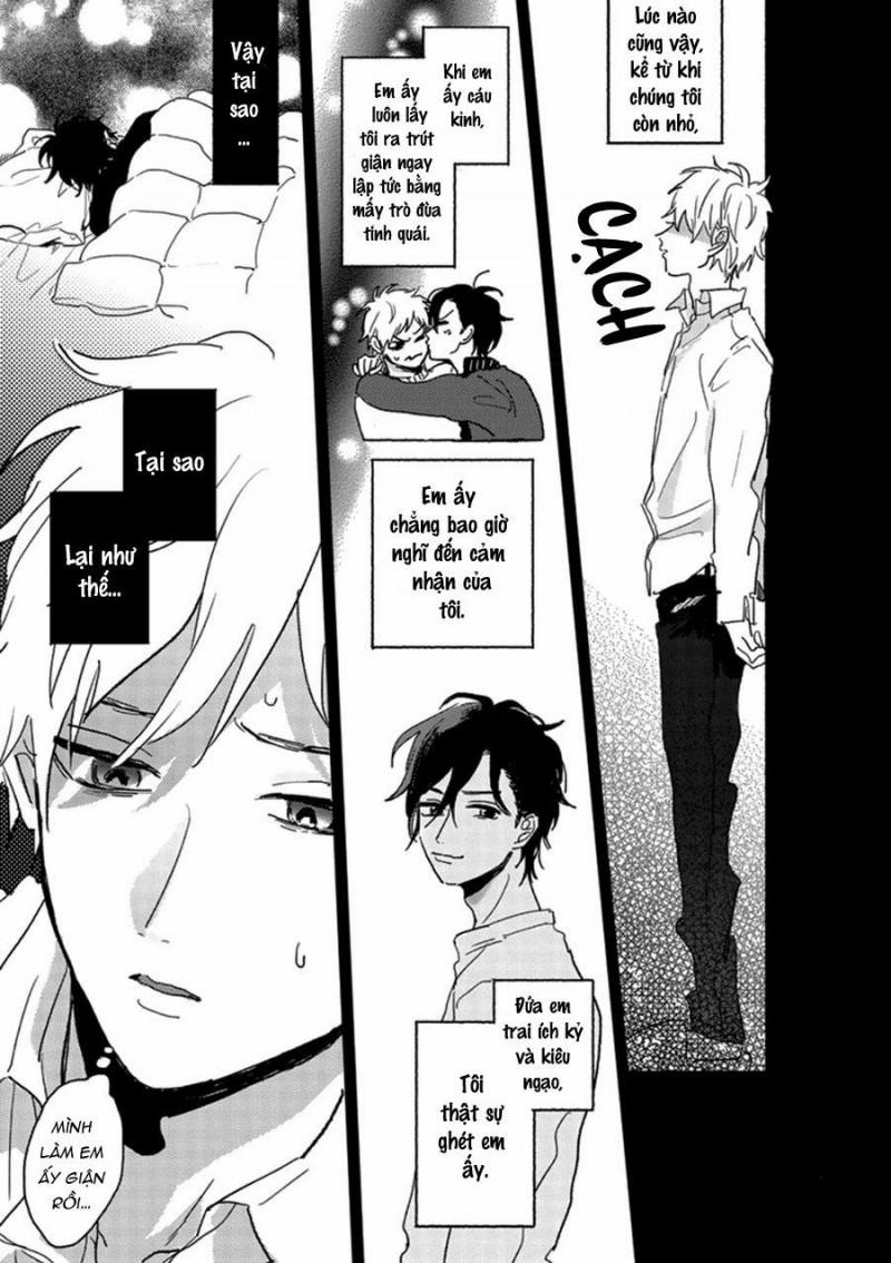 Kawaikunai Aniki O Aegasu Houho-Vol 1 4 trang 10