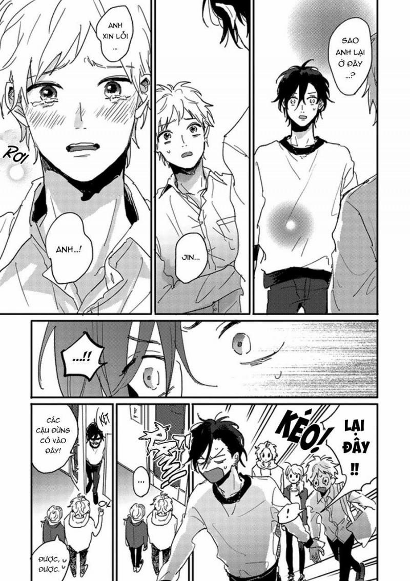 Kawaikunai Aniki O Aegasu Houho-Vol 1 4 trang 16