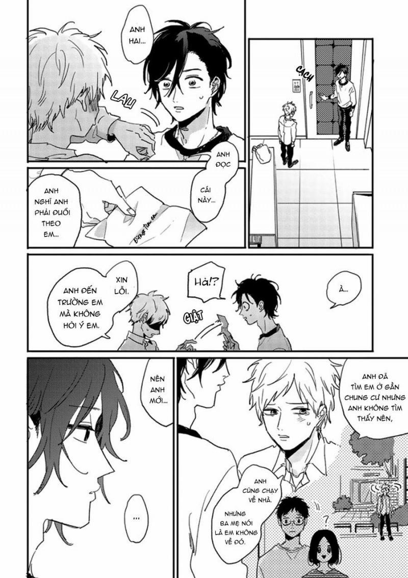 Kawaikunai Aniki O Aegasu Houho-Vol 1 4 trang 17