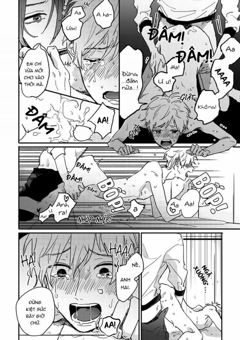 Kawaikunai Aniki O Aegasu Houho-Vol 1 4 trang 21