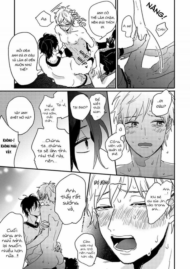 Kawaikunai Aniki O Aegasu Houho-Vol 1 4 trang 22