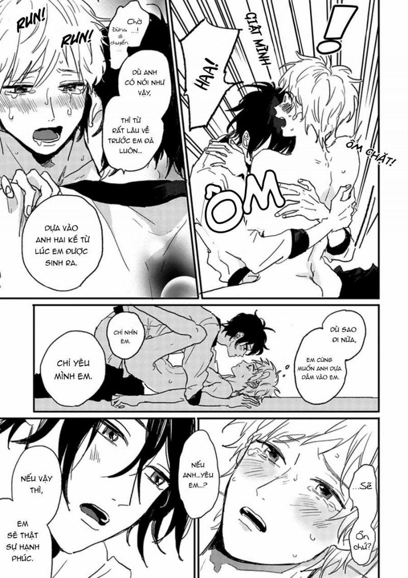 Kawaikunai Aniki O Aegasu Houho-Vol 1 4 trang 24