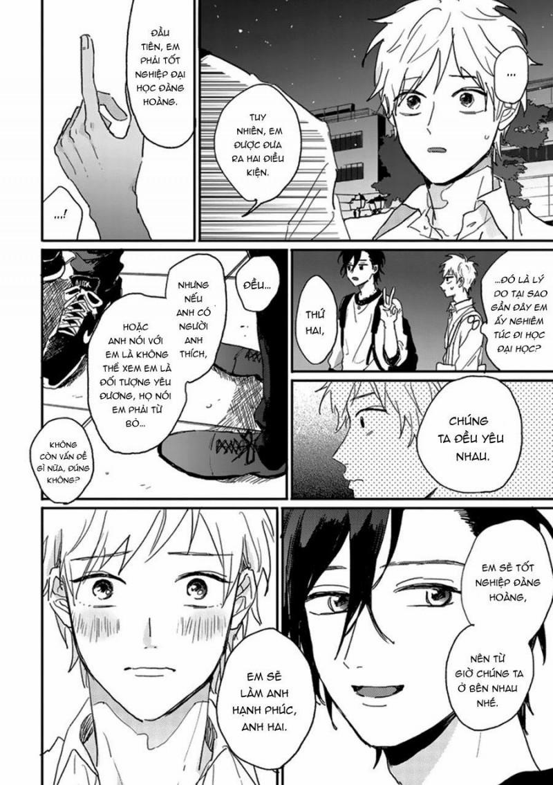 Kawaikunai Aniki O Aegasu Houho-Vol 1 4 trang 29