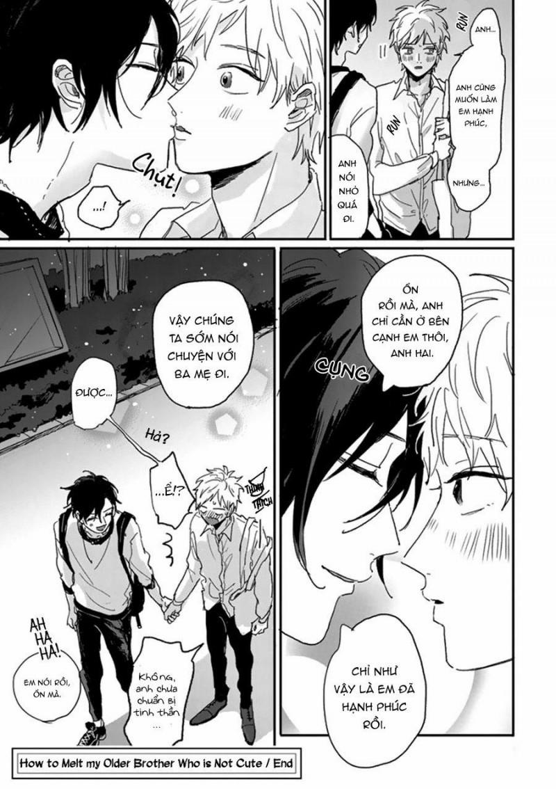 Kawaikunai Aniki O Aegasu Houho-Vol 1 4 trang 30