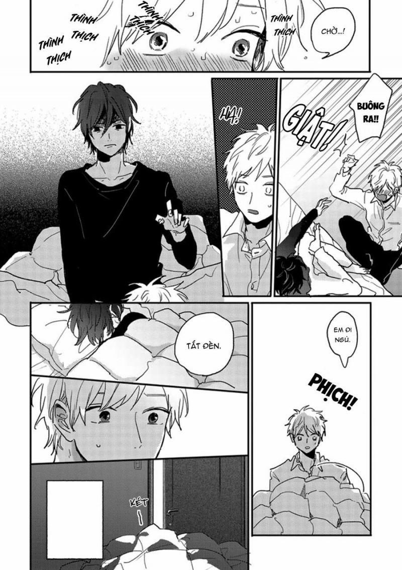 Kawaikunai Aniki O Aegasu Houho-Vol 1 4 trang 9