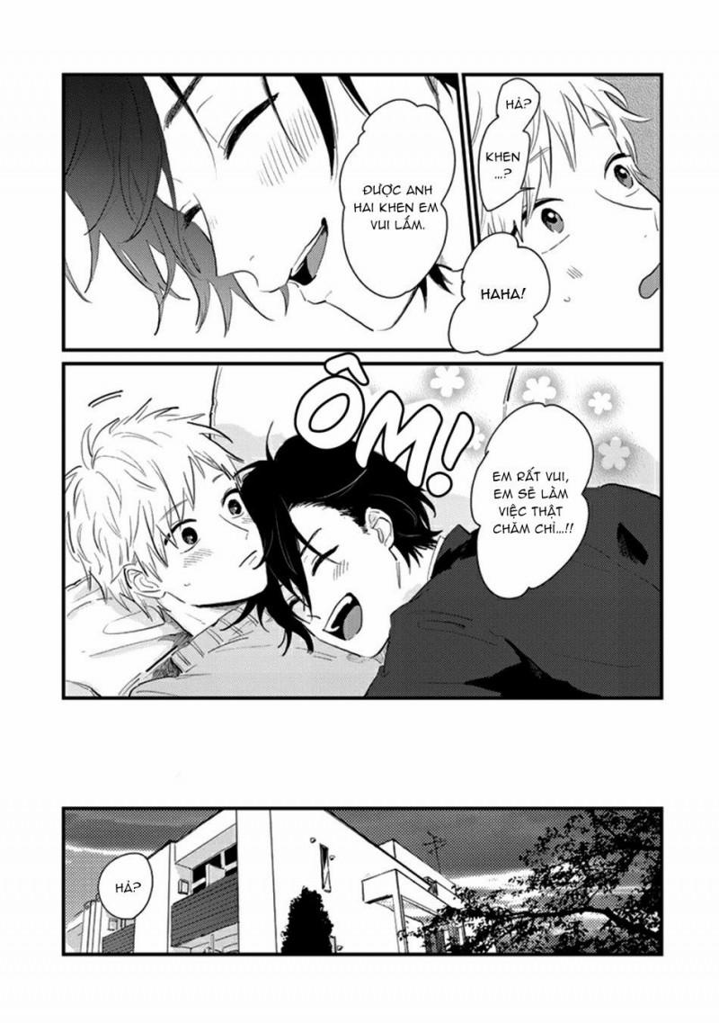 Kawaikunai Aniki O Aegasu Houho-Vol 1 5 trang 10