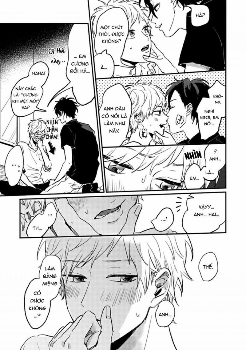 Kawaikunai Aniki O Aegasu Houho-Vol 2 1 trang 10