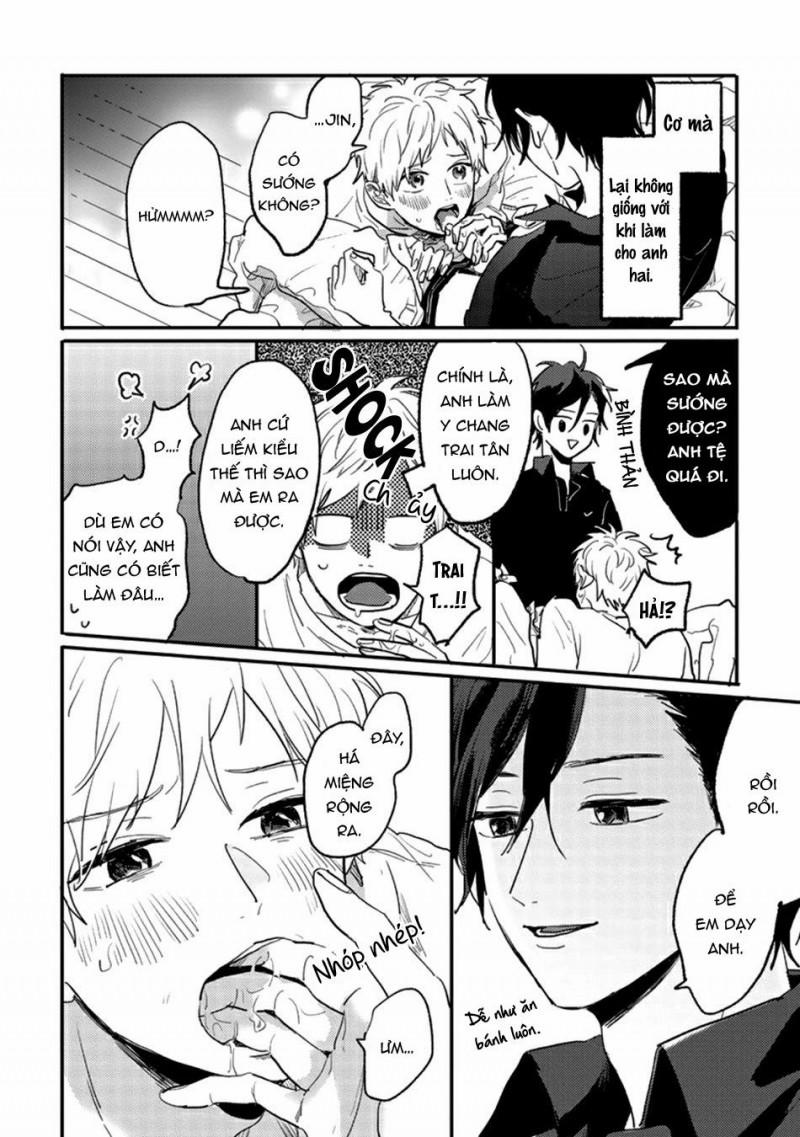 Kawaikunai Aniki O Aegasu Houho-Vol 2 1 trang 13