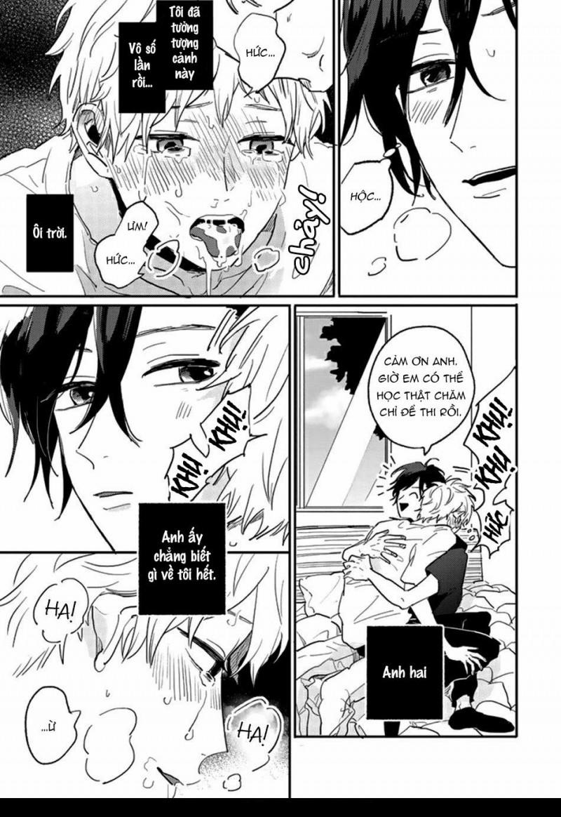 Kawaikunai Aniki O Aegasu Houho-Vol 2 1 trang 16