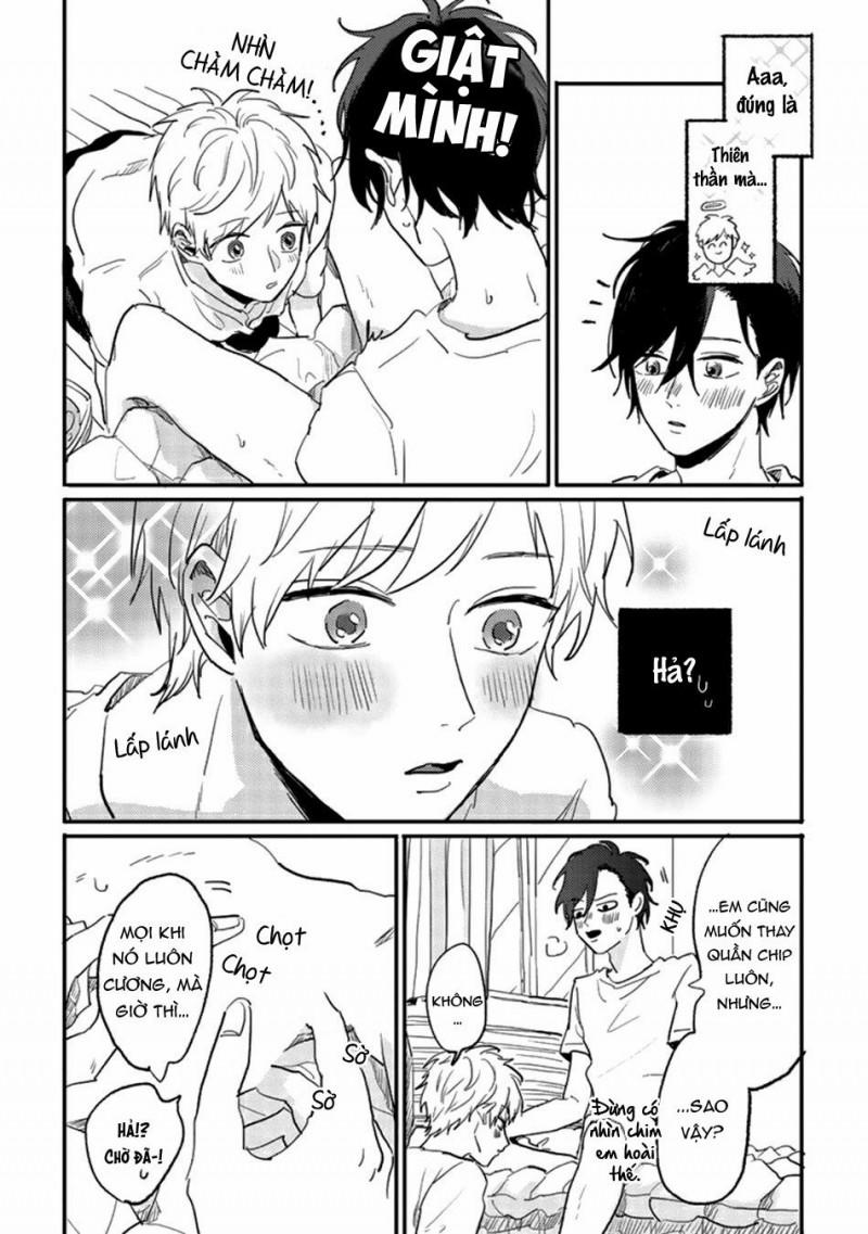 Kawaikunai Aniki O Aegasu Houho-Vol 2 1 trang 19